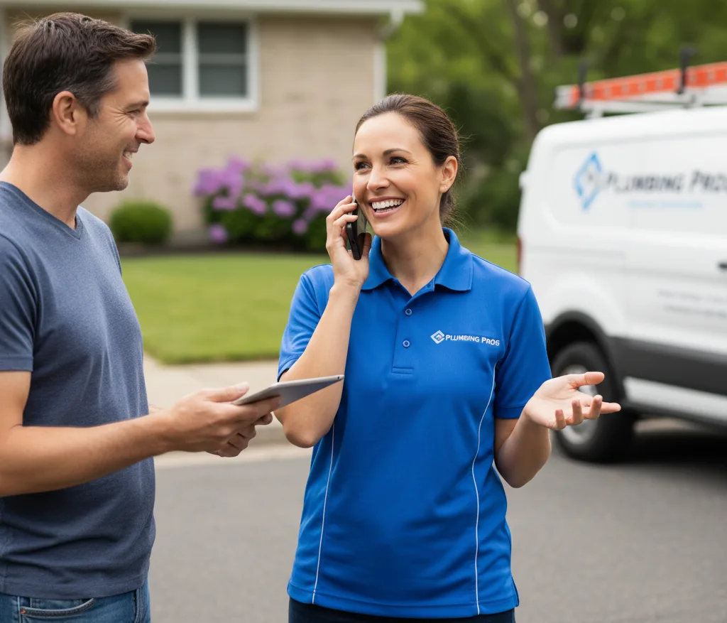 Grant Plumbing customer support in Big Bend