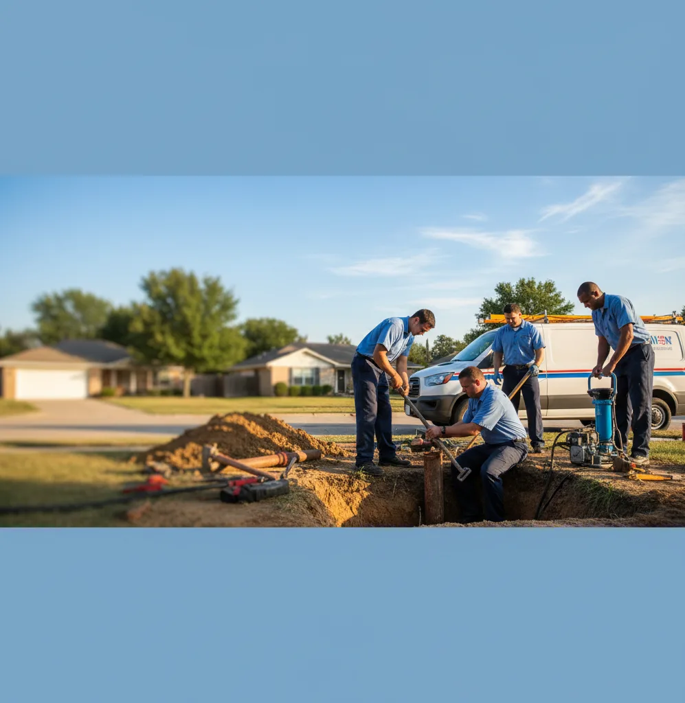 Water Heater Repair & Plumber in Big Bend
